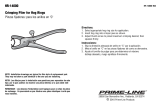 Prime-Line HR 14000 Instrucciones de operación