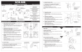 Schlage S51PD SAT 626 Instrucciones de operación