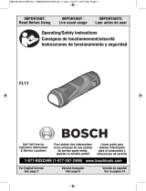 Bosch FL11A Guía del usuario
