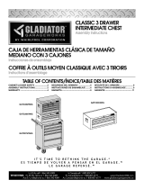 Gladiator GATC26V3WG Guía de instalación