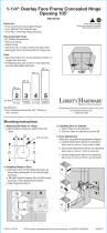 Liberty 840304 Guía de instalación