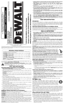 DeWalt DC9319 Manual de usuario