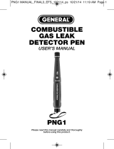 General Tools PNG1 El manual del propietario