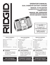 RIDGID AC848695 Manual de usuario