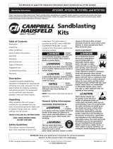 Campbell Hausfeld AT122601 Manual de usuario