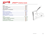 Arrow Fastener JT27 Manual de usuario