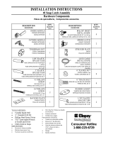 Clopay 4125480 Guía de instalación