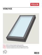 Velux VCM 2246 205DS12 Guía de instalación