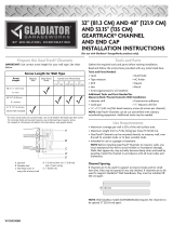 Gladiator GAPK06W2FR Guía de instalación