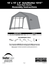 ShelterLogic 62681.0 Guía de instalación