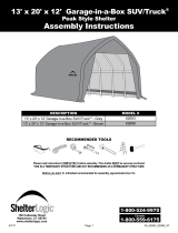 ShelterLogic 62693.0 El manual del propietario