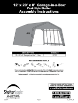 ShelterLogic 62790 Instrucciones de operación