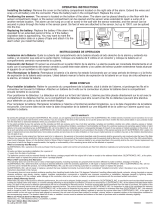 Basement Watchdog BWD-HWA Instrucciones de operación