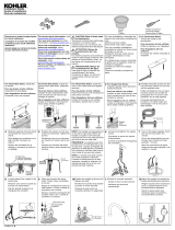 Kohler K-R776-SD-VS Guía de instalación
