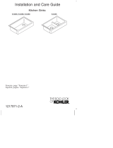 Kohler K-6486-7 Guía de instalación