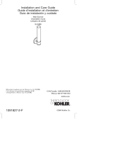 Kohler K-14483-CP Guía de instalación