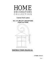 Home Decorators Collection Y37030A-151 Guía de instalación