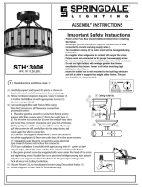 Springdale Lighting STH13006 Guía de instalación