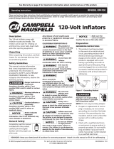 Campbell Hausfeld IN239502AV Manual de usuario