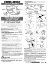 Black & Decker WM425 Manual de usuario