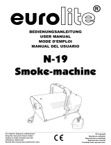 EuroLite N-19 Manual de usuario