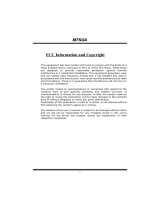 Biostar M7SUA El manual del propietario