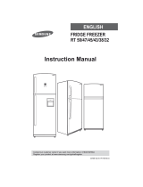 Samsung RT45VNSW Manual de usuario