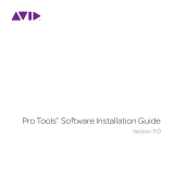 Avid Pro Tools 11.0 Guía de instalación