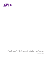 Avid Digidesign Pro Tools 11.3 Guía de instalación
