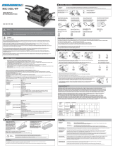 HPI Racing MSC-30BL-WP Manual de usuario