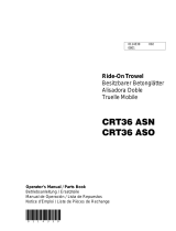 Wacker Neuson CRT36ASN Manual de usuario