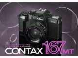 Contax 167 MT Manual de usuario