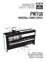 Palmer PWT 08 Manual de usuario