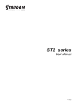Stardom ST2-SB3 Manual de usuario