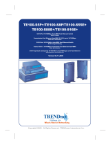 Trendnet TE100-S16EPLUS Guía del usuario