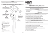 Klein Tools 63800ACSR Instrucciones de operación