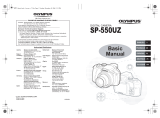 Olympus SP-550UZ Manual de usuario