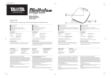 Tanita HD-351 Manual de usuario