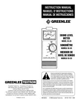 Greenlee 93-20 Manual de usuario