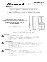 Homak GS07003002  Manual de usuario