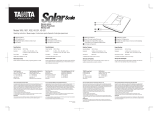 Tanita HS-301 El manual del propietario
