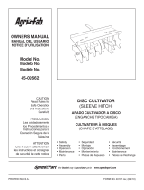 Agri-Fab 45-02662 El manual del propietario