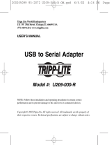 Tripp Lite U209-000-R Manual de usuario