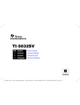 Texas Instruments TI-503 SV Manual de usuario