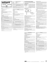 Vox amPlug I/O El manual del propietario