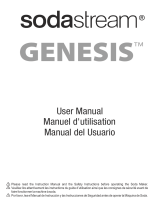 SodaStream Genesis Manual de usuario