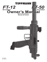 Tippmann FT-12 – FT-50 El manual del propietario