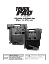 TRUCK PAC ES8000 Manual de usuario