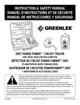 Greenlee 2007 Circuit Seeker El manual del propietario