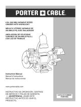 Porter Cable PCB575BG Manual de usuario
